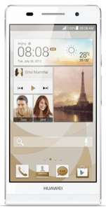 Smartphone Huawei Ascend P6 + Carte cadeau de 20€ (Avec ODR de 50€)
