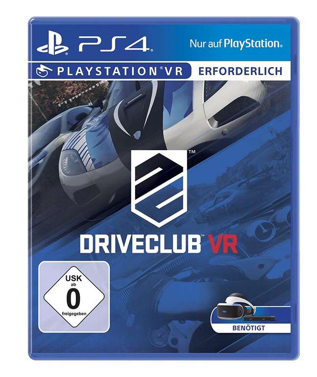 Driveclub pour Playstation VR