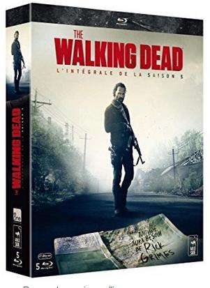 Sélection de DVD et Blu-ray en Promotion - Ex: The Walking Dead - L'intégrale de la saison 5