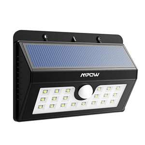 Lampe Solaire Mpow 3-en-1 - Composée de 20 LED