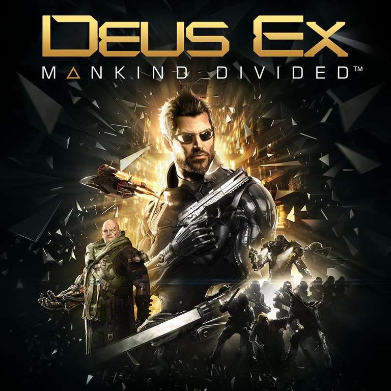 Jeu Deus Ex: Mankind Divided sur PC (Dématérialisé - Steam)