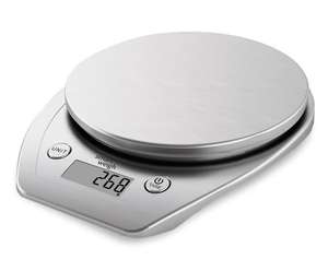 Balance de cuisine Smart Weigh avec plate-forme en Acier Inoxydable