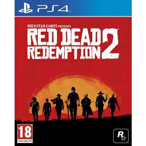 Précommande : Red Dead Redemption 2 sur PS4
