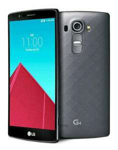 Smartphone 5.5" LG G4 H815 - 32 Go, 3 Go de Ram, 16MP, 4G LTE