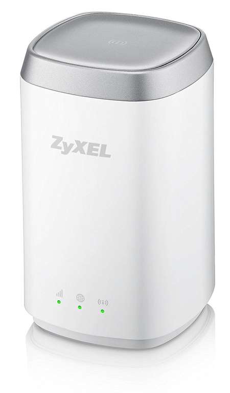 Point d'accès/routeur Zyxel LTE4506 : 4G+-LTE-Advanced 300 MBps - 1 port Gigabit Ethernet WiFi ac