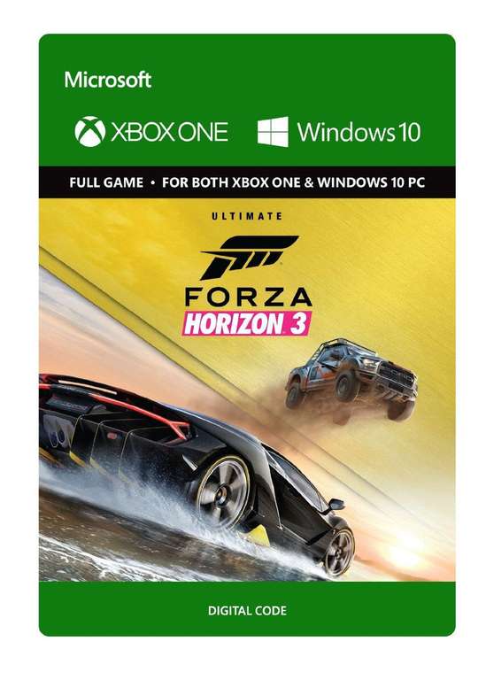 Forza Horizon 3: Édition Deluxe sur Xbox One et PC (Dématérialisé)