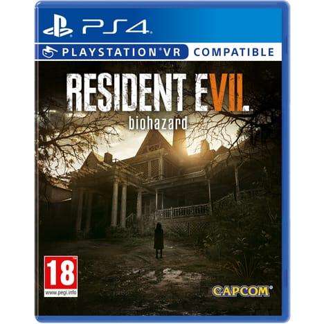 Précommande : Resident Evil 7 Biohazard sur PS4 et Xbox One