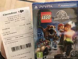 Jeu Lego : Jurassic World sur PS Vita