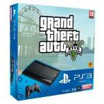 Playstation 3 Super Slim 500 Go + GTA V + The Last of Us / Port inclus