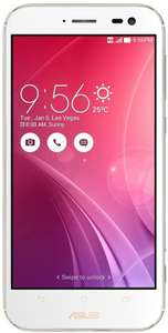 Smartphone 5.0" Asus Zenfone Zoom ZX551ML - RAM 4 Go, ROM 32 Go Blanc