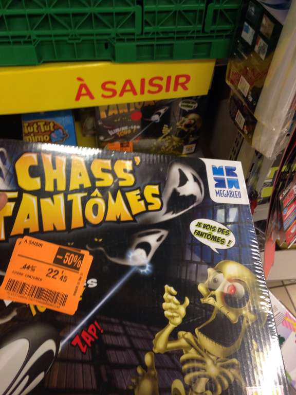 Promotion sur une sélection de jouets - Ex: Jeu de société Chass'Fantômes