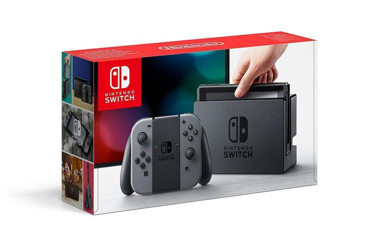 [Adhérents] Précommande : Console Nintendo Switch avec paire de Joy-Con (+ 30€ crédités sur le compte fidélité)