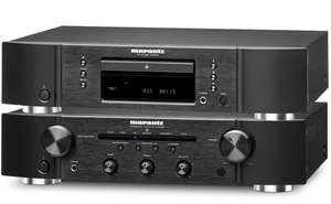 Pack Marantz Lecteur CD 5005 + Amplificateur stéréo PM 5005