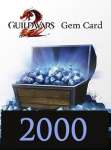 2000 Gemmes pour Guild Wars 2