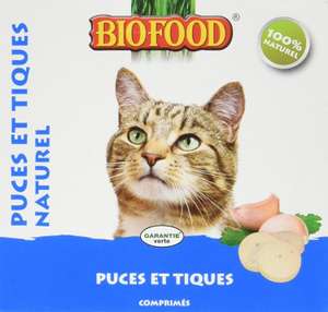 [Panier Plus] 100 Friandises anti-puces pour chat