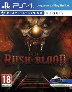 Until Dawn : Rush of Blood VR sur PS4
