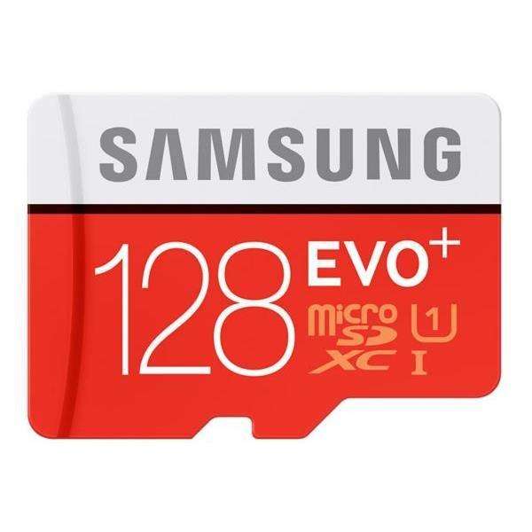 Carte microSDXC Samsung Evo Plus - 128 Go