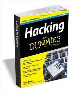 Livre numérique "Hacking for Dummies" gratuit (en anglais)