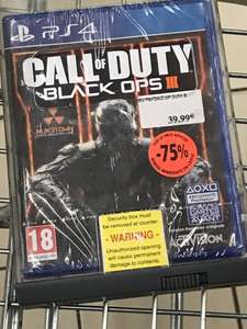 -75% sur une sélection de jeux PS4 - Ex: Call of Duty Black Ops 3 sur PS4