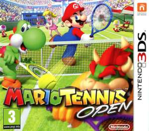 Mario Tennis Open sur Nintendo 3DS