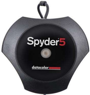 Sonde d'étalonnage Datacolor Spyder 5 Pro pour Ecrans PC