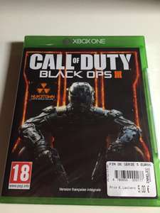 Jeu Call of duty Black Ops 3 sur Xbox One ou PS4