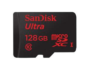 Carte mémoire microSD SanDisk Ultra Classe 10 - 128 Go
