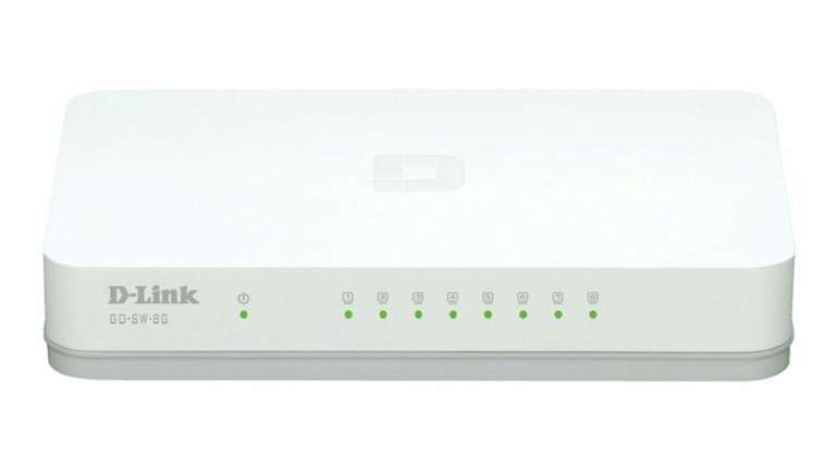 Switch D-Link  GO-SW-8G Gigabit avec 8 ports Ethernet