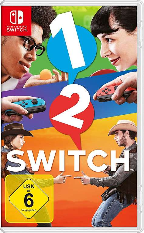 1-2-Switch sur Nintendo Switch
