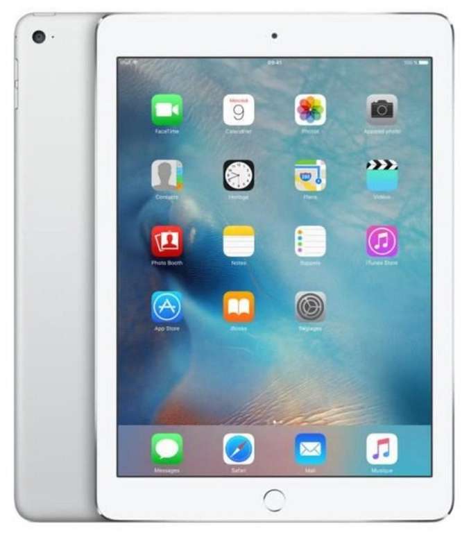 Tablette tactile 9.7" Apple iPad Air 2 - Wi-Fi, 128 Go, Argent