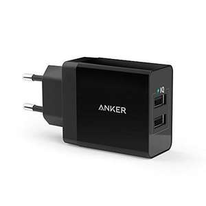 Chargeur Secteur Anker 24W 2 Ports USB avec Technologie IQ