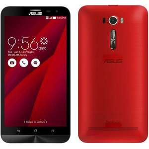 Smartphone 6" Asus ZenFone 2 Laser (ZE600KL) - 3 Go de RAM, 16 Go, rouge