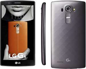 Smartphone 5.5" LG G4 H815 - Snapdragon 808, ROM 32 Go, RAM 3 Go, 16MP, 4G LTE
