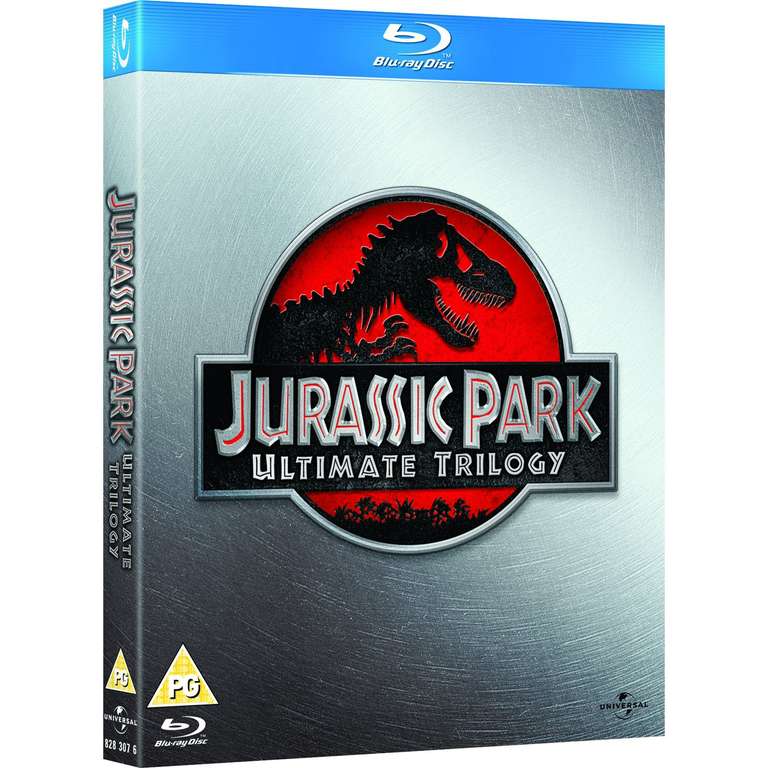 Coffret Blu-ray Jurassic Park Trilogie