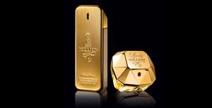 Echantillon de parfum 1 million ou Lady Million Paco Rabanne