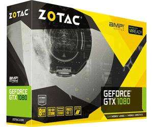 Carte graphique Zotac Geforce GTX 1080 AMP! Edition (8 Go - GDDR5X)