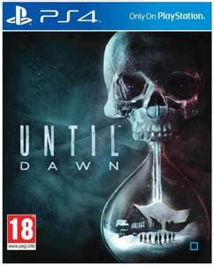 Until Dawn sur PS4