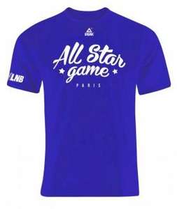 jusqu'à 50% de réduction sur une sélection d'articles - Ex : T-Shirt Peak All Star Game 2016 Paris Bleu (taille M à Xl)