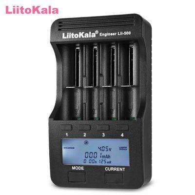Chargeur de batteries Liitokala Lii-500 - Li-ion Ni-MH NiCd
