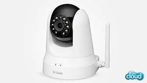 Caméra de surveillance Wi-Fi panoramique avec vision de nuit Dlink DCS 5020L