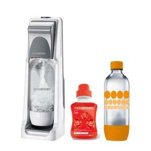Pack machine à soda Sodastream Cool Titan + 1 Concentré cola + 1 bouteille Pet 1L
