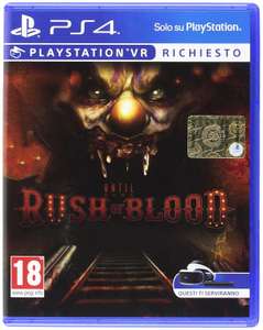 Until Dawn - Rush of Blood (VR) sur PS4