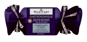 Foie gras de canard entier du Sud-Ouest Montfort Gastronomique - cuit au torchon, 300 g (DLC courte)