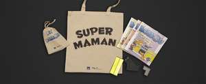 Kit "Super Maman - Super Papa" Gratuit