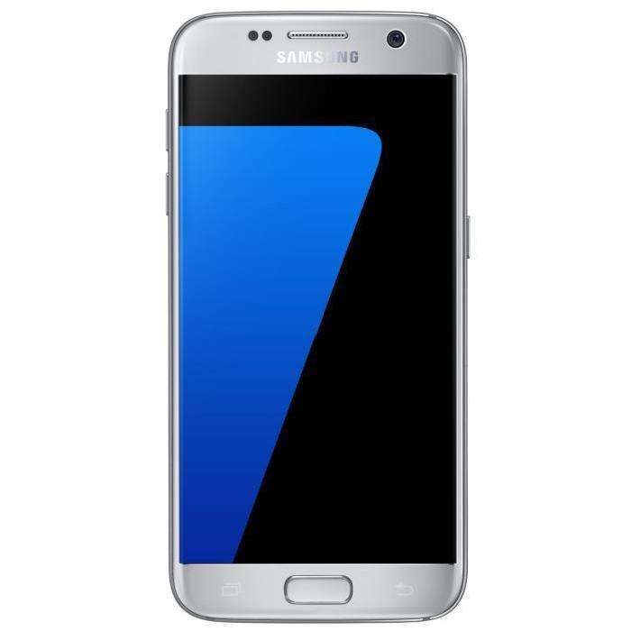 Smartphone 5.1" Samsung Galaxy S7 - 4 Go de RAM, 32 Go (via ODR de 70€) - Noir à 351.15€ et Argent