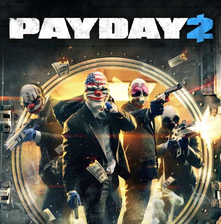 Payday 2 gratuit sur PC (Steam - Dématérialisé)