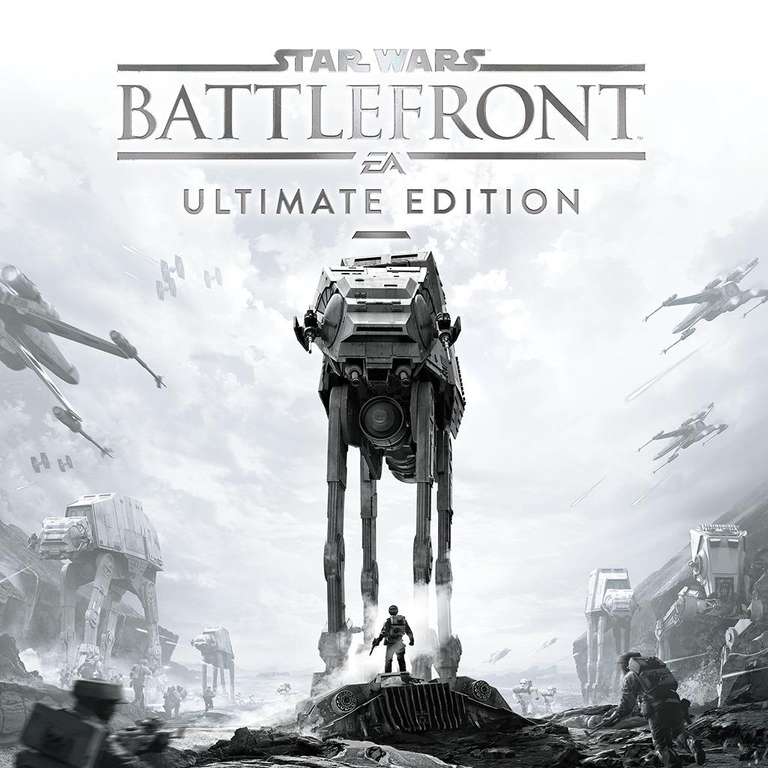 Sélection de jeux-vidéo en promotion - Ex: Star Wars Battlefront Ultimate Edition sur PC (Dématérialisé)