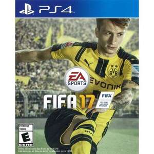 FIFA 17 sur PS4