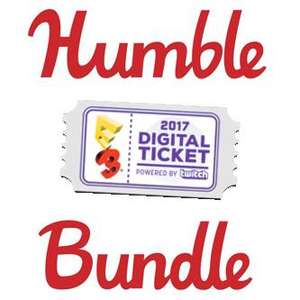 Humble E3 2017 Digital Ticket - 2 jeux et 9 DLC sur PC (Dématérialisé)