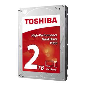 Disque dur interne 3.5" Toshiba P300 - 2 To (64 Mo, 7200 tours/min)